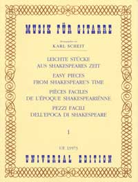 [75484] Leichte Stücke aus Shakespeares Zeit Band 1