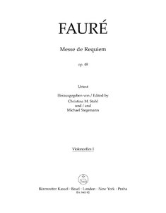 [260578] Messe de Requiem, op. 48, Fassung 1900