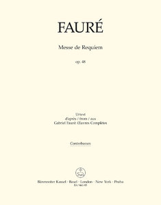 [260580] Messe de Requiem, op. 48, Fassung 1900