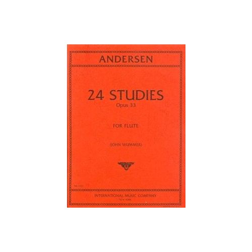 [20764] 24 Studies op. 33