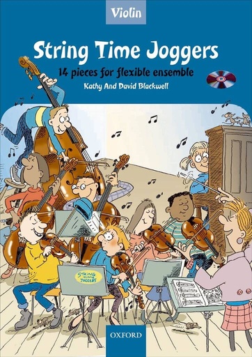 [207649] String Time Joggers - Violin