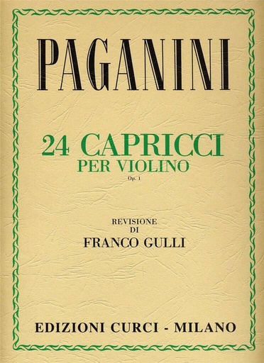 [326286] 24 Capricci op. 1
