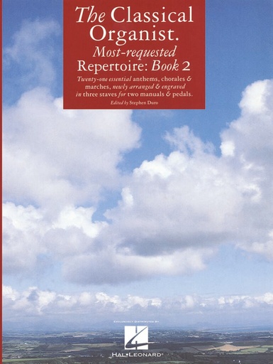 [282658] The Classical Organist Most-Requested Repertoire Book 2