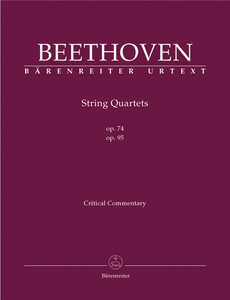 [217915] Streichquartette op. 74 und 95