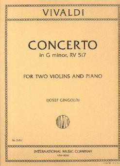 [277344] Konzert g-moll RV 517