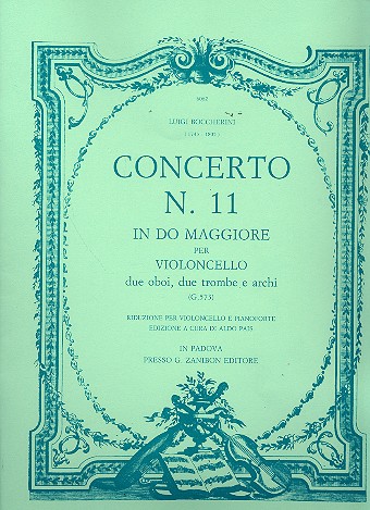 [277354] Concerto Nr. 11 C-Dur G 573