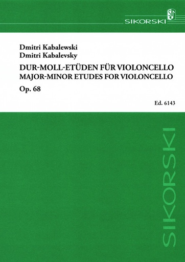 [277392] Dur-Moll-Etüden für Violoncello op. 68