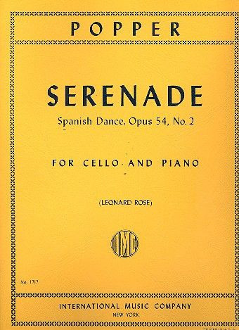 [271413] Serenade op. 54/2