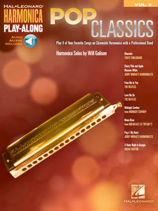 [315024] Pop Classics - Harmonica Play-Along Vol. 8