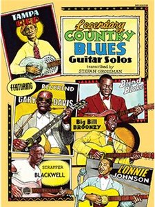 [315031] Legendary Country Blues Guitar Solos