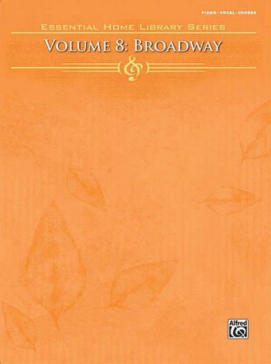 [315102] Broadway - Essential Home Library Vol. 8