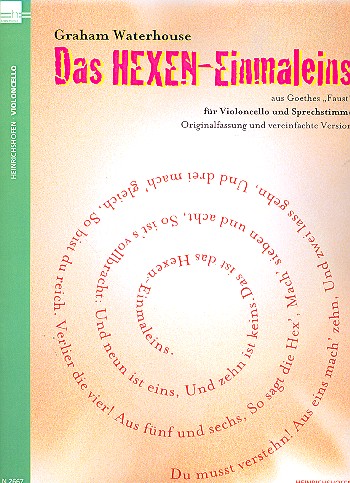 [271421] Das Hexen-Einmaleins