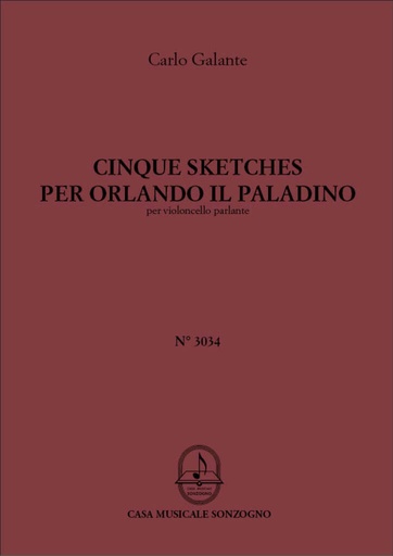 [271423] Cinque sketshces per Orlando il Paladino
