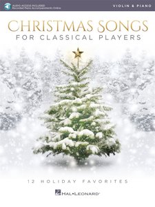 [327773] Christmas Songs for Classical Players - Violine