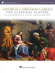 [327779] Favorite Christmas Carols for Classical Players - Violine