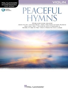 [327802] Peaceful Hymns for Violin