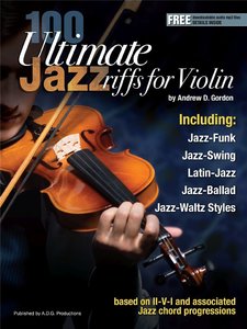 [327806] 100 Ultimete Jazz Riffs for Violin