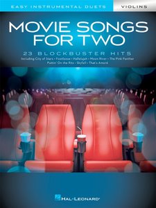 [327816] Movie Songs for Two Violins