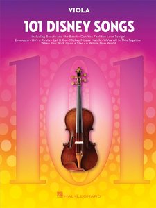 [327823] 101 Disney Songs - Viola