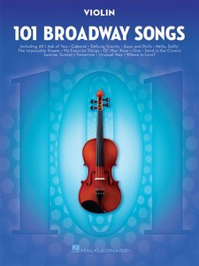 [327826] 101 Broadway Songs - Violin