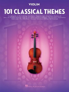 [327828] 101 Classical Themes - Violine