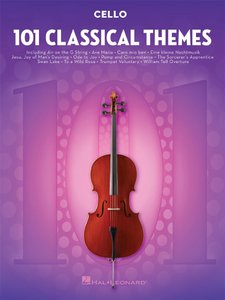 [327829] 101 Classical Themes - Cello