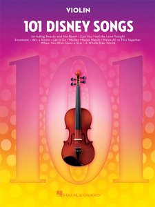 [327830] 101 Disney Songs - Violin