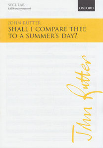 [312804] Shall I compare thee to a summer's day?