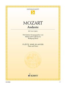 [257377] Andante KV 315 (285e) (1778)