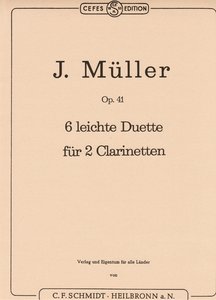 [28000] 6 leichte Duette op. 41