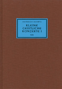 [322466] Kleine geistliche Konzerte I 1636 SWV 282 - 305