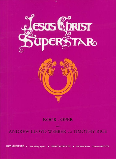 [59102] Jesus Christ Superstar (deutsch/englisch)