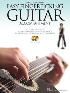 [273247] Sing along with Easy Fingerpicking Guitar Accompaniment