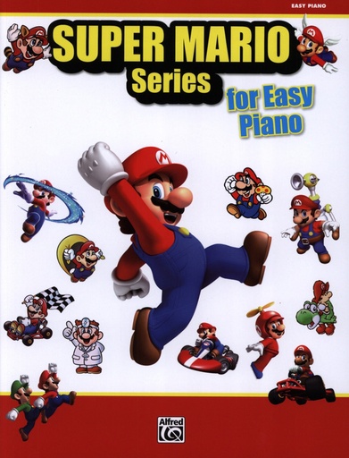 [273966] Super Mario Series for Easy Piano