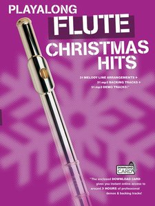 [274403] Playalong Flute Christmas Hits