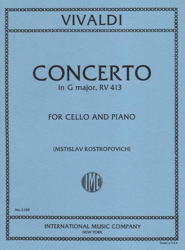 [64402] Concerto G-Dur F 3/12, RV 413