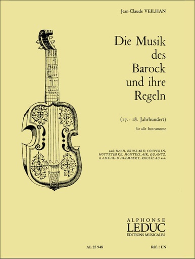 [64502] Die Musik des Barock und ihre Regeln