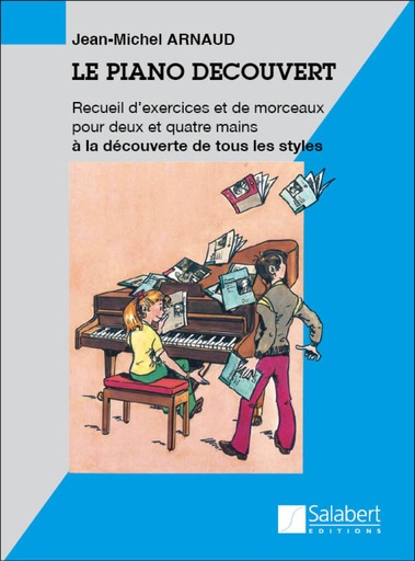 [6463] Le Piano Decouvert