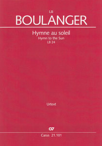 [311318] Hymne au soleil, LB 24