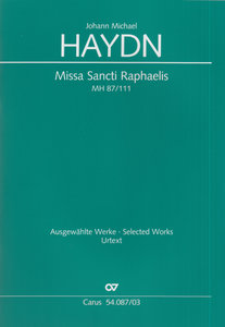 [311326] Missa Sancti Raphaelis, MH 87 / MH 111