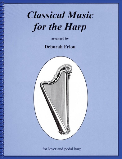 [212893] Classical Music for the Harp