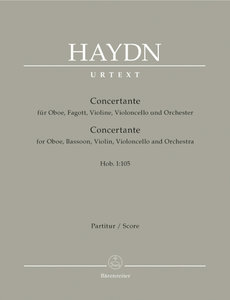[213064] Concertante Hob. I:105