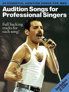 [133395] Audition Songs for professional Singers - 28 essential Audition Songs for Men