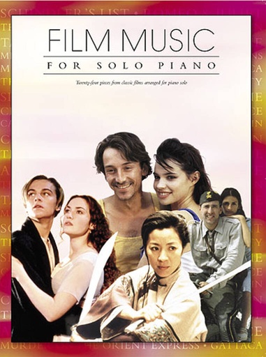 [134152] Film Music for Solo Piano