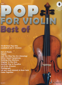 [318043] Pop for Violin - Best of
