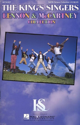 [93621] The King's Singers Lennon & McCartney Collection
