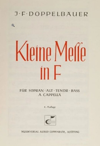 [93662] Kleine Messe in F