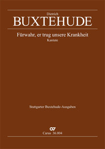 [172094] Fürwahr er trug unsere Krankheit, BuxWV 31