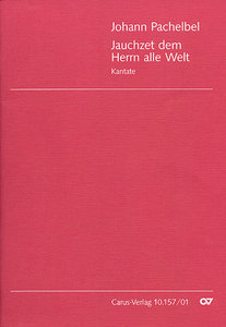 [172195] Jauchzet dem Herrn alle Welt