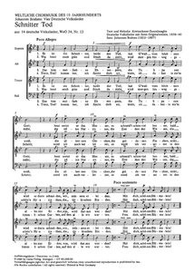 [172427] Vier deutsche Volkslieder, aus WoO 34